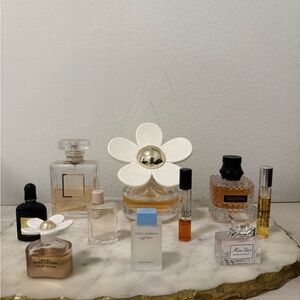 Designer Perfume Set (Chanel, Marc Jacobs, Valentino, Tom Ford, Burberry, YSL)